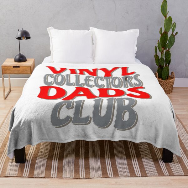 Item preview, Vinyl Collectors Dads Club - Music-inspired and edgy designed and sold by Phoenix Créations.