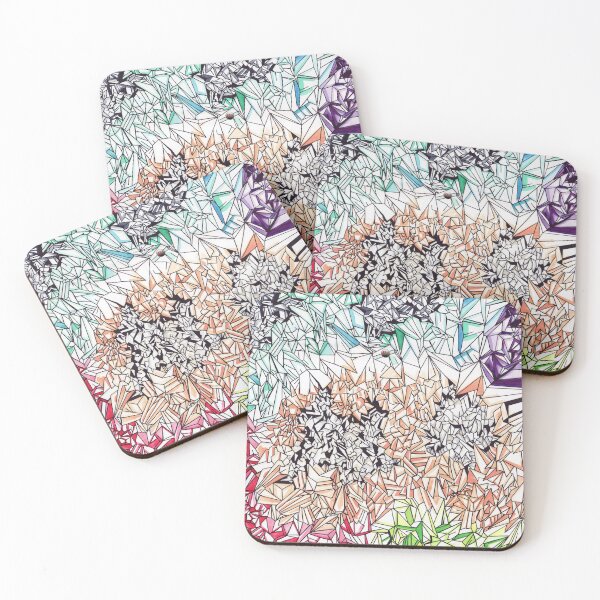 Item preview, Abstract Study of Geode Crystals designed and sold by perilizeart.