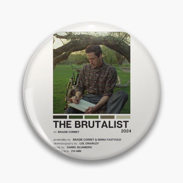 Item preview, The Brutalist (2024) Movie Poster designed and sold by YellowishCat15.