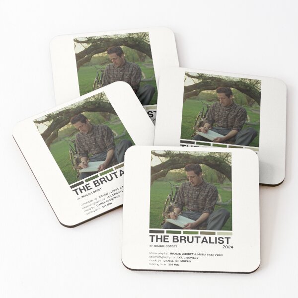 Item preview, The Brutalist (2024) Movie Poster designed and sold by YellowishCat15.