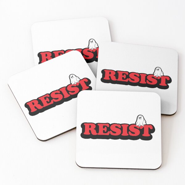 Item preview, Resist  designed and sold by ThatAngryGhost.