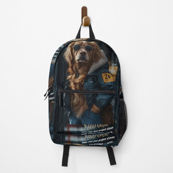 Item preview, Chic Dog with Glasses and Winter Jacket designed and sold by Reina75.