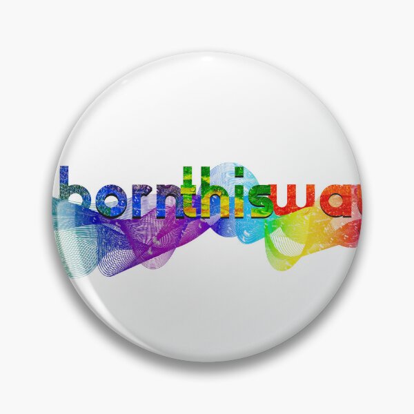 Item preview, born this way designed and sold by UrbanDistrict.