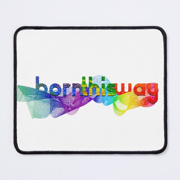 Item preview, born this way designed and sold by UrbanDistrict.