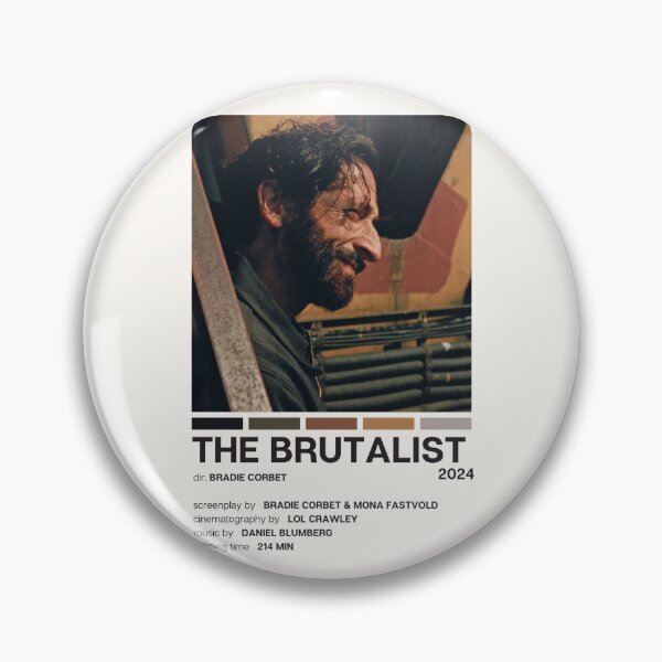 Item preview, The Brutalist (2024) Movie Poster designed and sold by YellowishCat15.