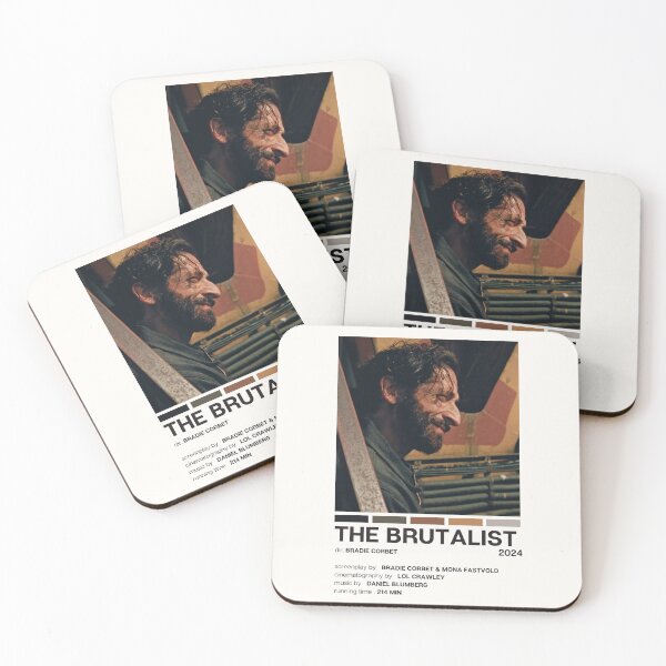 Item preview, The Brutalist (2024) Movie Poster designed and sold by YellowishCat15.