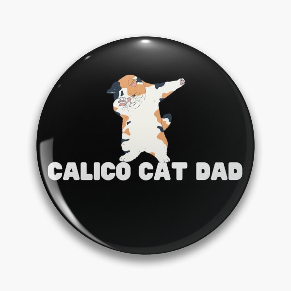 Item preview, Calico Cat Dad Funny Dabbing Cat Playful Kitten Catnip designed and sold by MagicSD Designs.