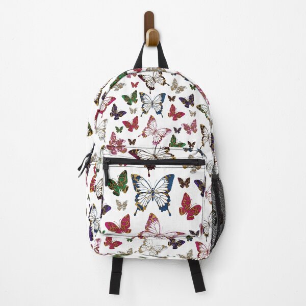 Item preview, Rainbow Marble Butterfly Spring Pattern designed and sold by amgraphics.