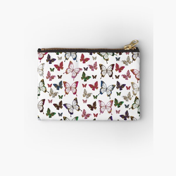 Item preview, Rainbow Marble Butterfly Spring Pattern designed and sold by amgraphics.
