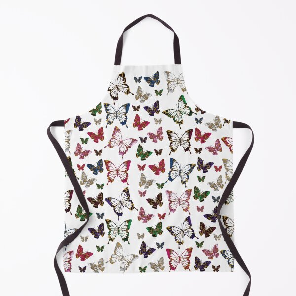 Item preview, Rainbow Marble Butterfly Spring Pattern designed and sold by amgraphics.