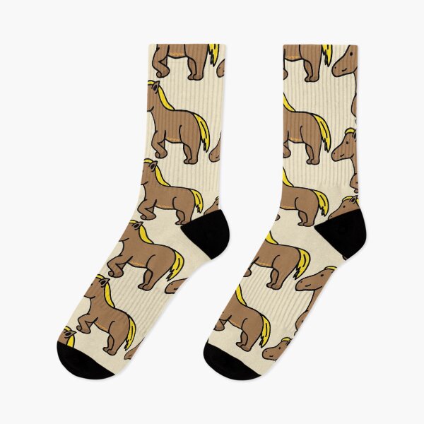 Item preview, Cute horse designed and sold by fluffyfamcraft.