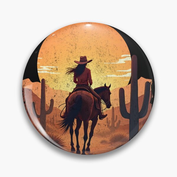 Item preview, Rustic Western Long Live The Cowgirls designed and sold by AlienOccupation.