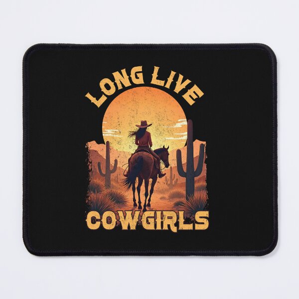 Item preview, Rustic Western Long Live The Cowgirls designed and sold by AlienOccupation.