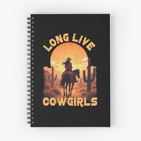 Item preview, Rustic Western Long Live The Cowgirls designed and sold by AlienOccupation.
