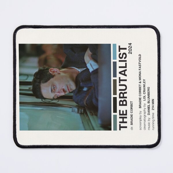 Item preview, The Brutalist (2024) Movie Poster designed and sold by YellowishCat15.
