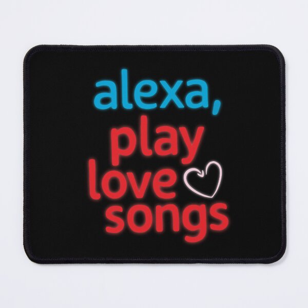 Item preview, Alexa Set The Mood (valentines design) designed and sold by MakerMeezy.