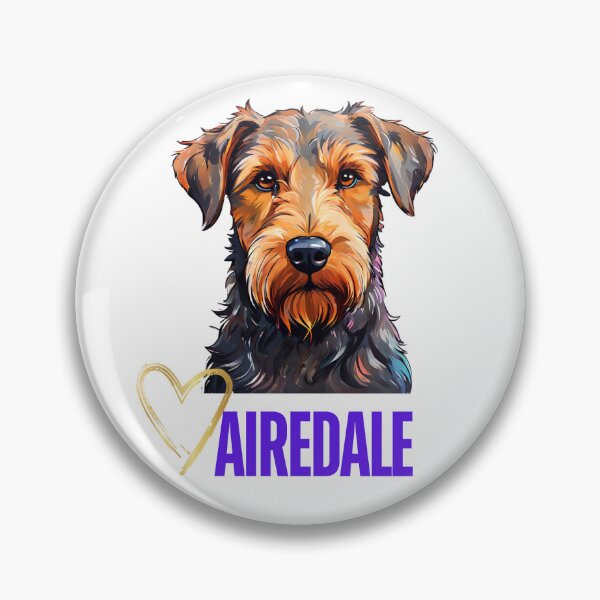 Item preview, Airedale Terrier designed and sold by GrifonJ.