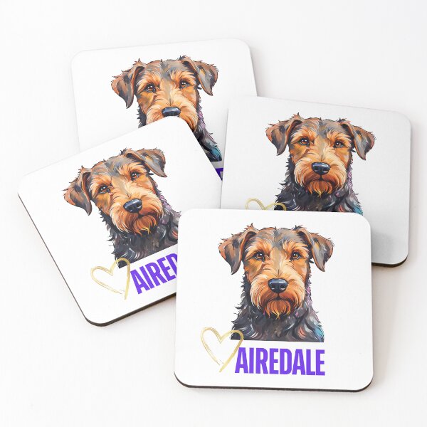 Item preview, Airedale Terrier designed and sold by GrifonJ.