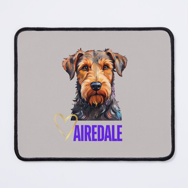 Item preview, Airedale Terrier designed and sold by GrifonJ.