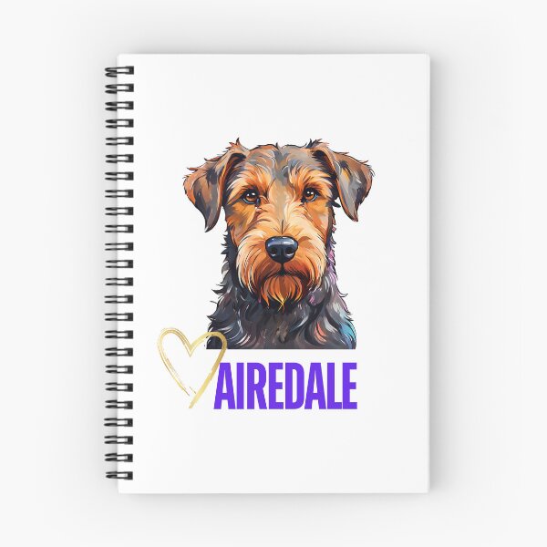 Item preview, Airedale Terrier designed and sold by GrifonJ.