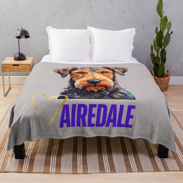 Item preview, Airedale Terrier designed and sold by GrifonJ.