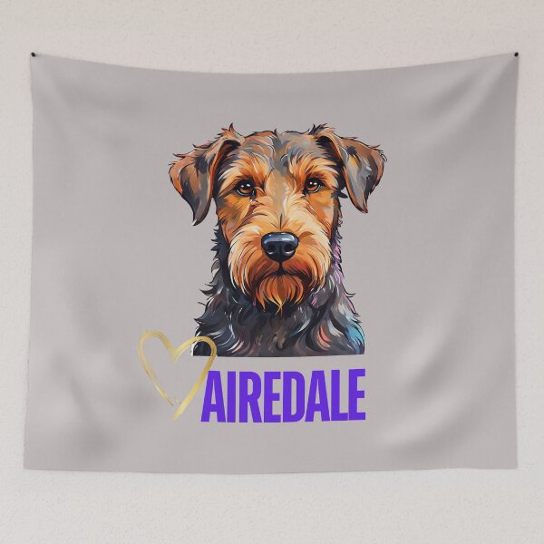 Item preview, Airedale Terrier designed and sold by GrifonJ.