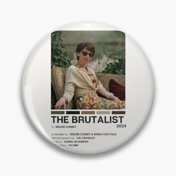 Item preview, The Brutalist (2024) Movie Poster designed and sold by YellowishCat15.