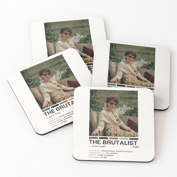 Item preview, The Brutalist (2024) Movie Poster designed and sold by YellowishCat15.