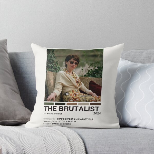 Item preview, The Brutalist (2024) Movie Poster designed and sold by YellowishCat15.