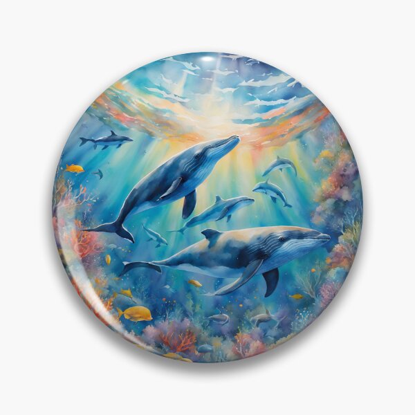 Item preview, Welcome to the World of Whales designed and sold by Whale & Dolphin Wisdom Retreats.