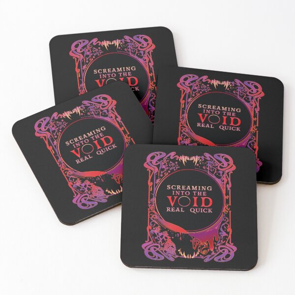Item preview, Screaming into the Void Real Quick designed and sold by Miriam Anzovin.