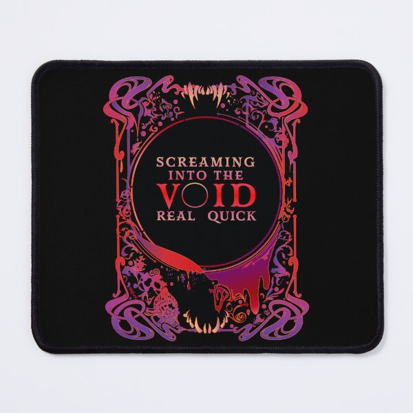 Item preview, Screaming into the Void Real Quick designed and sold by Miriam Anzovin.