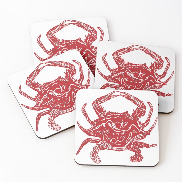 Aperçu de l'œuvre Crabe rouge créée et vendue par LuluLaRock.