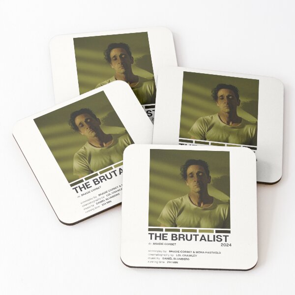 Item preview, The Brutalist (2024) Movie Poster designed and sold by YellowishCat15.