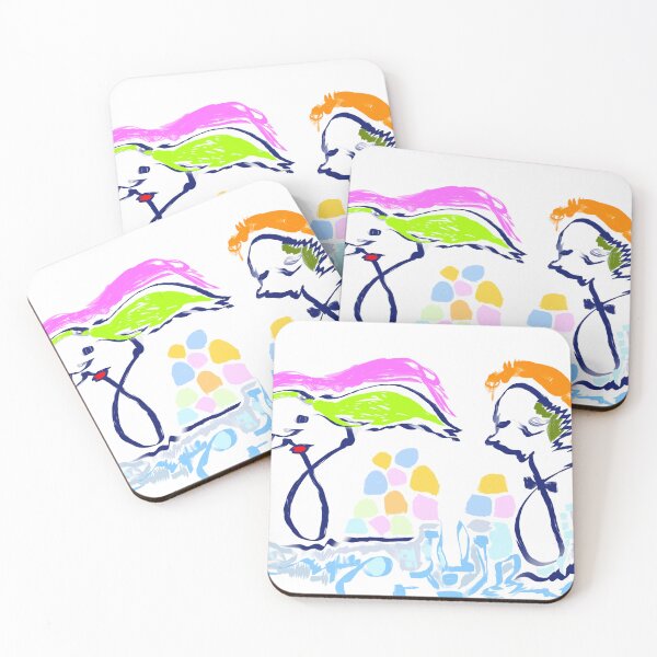 Item preview, They Walked and Talked designed and sold by RoseBoucherArt.