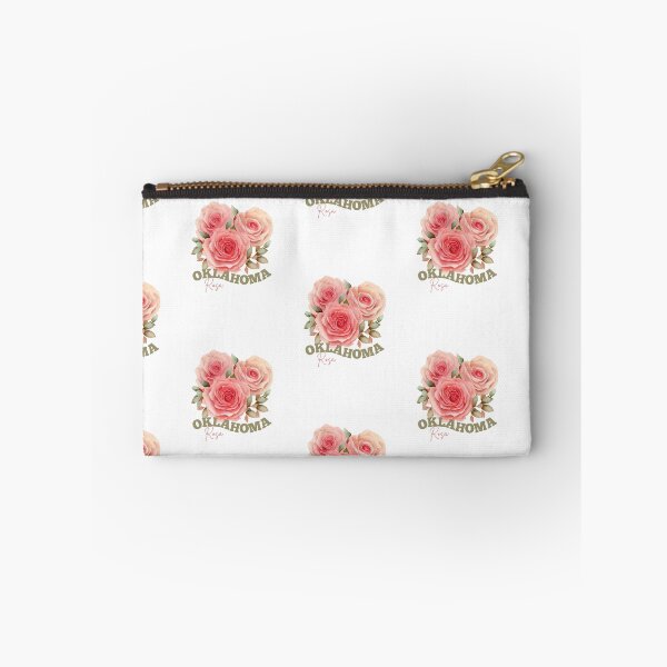 Item preview, Oklahoma State Flower Rosa Classic T-shirt Sticker designed and sold by ThinkNature!.