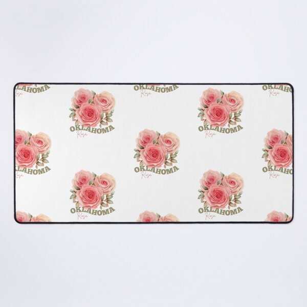 Item preview, Oklahoma State Flower Rosa Classic T-shirt Sticker designed and sold by ThinkNature!.