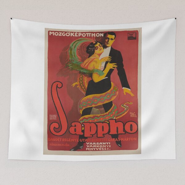 Item preview, Hungarian Sappho Movie designed and sold by MagritteFer.