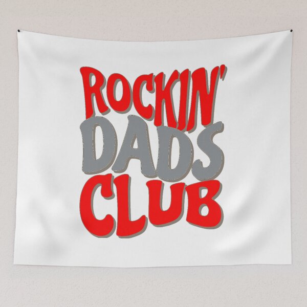 Item preview, Rockin’ Dads Club - Music-inspired and edgy designed and sold by Phoenix Créations.