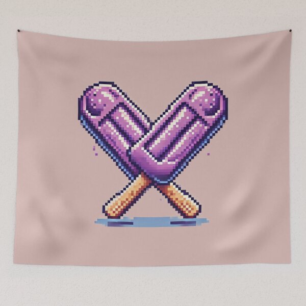 Item preview, Just Purple Ice Cream Bars designed and sold by Fontible.