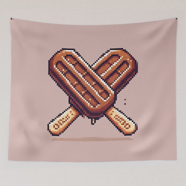 Item preview, Just Brown Ice Cream Bars designed and sold by Fontible.