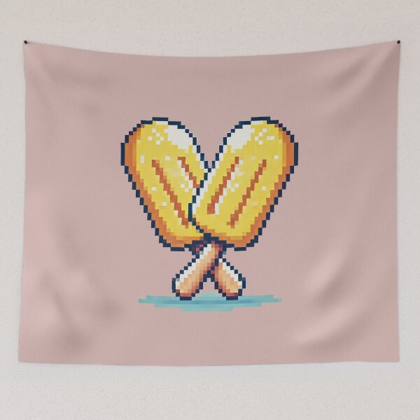 Item preview, Just Yellow Ice Cream Bars designed and sold by Fontible.