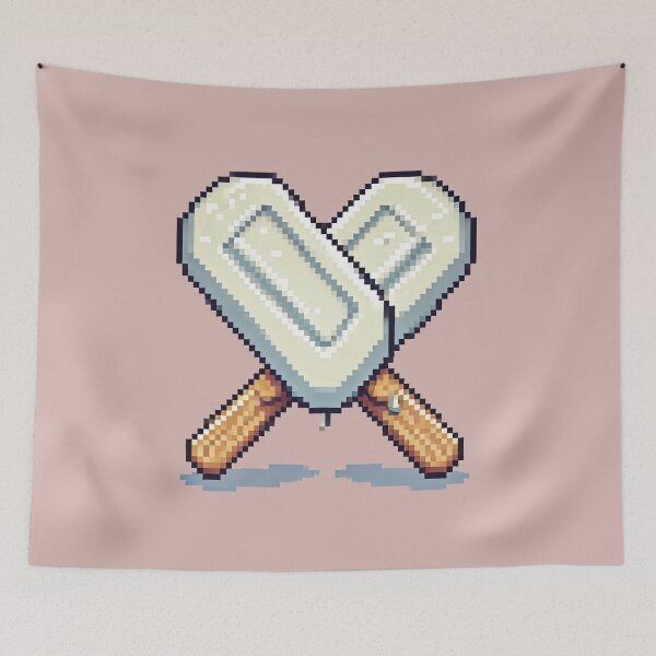 Item preview, Just White Ice Cream Bars designed and sold by Fontible.