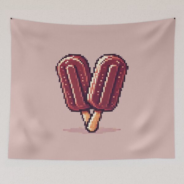 Item preview, Just Maroon Ice Cream Bars designed and sold by Fontible.