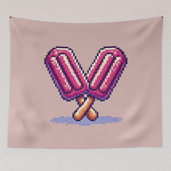 Item preview, Just Magenta Ice Cream Bars designed and sold by Fontible.