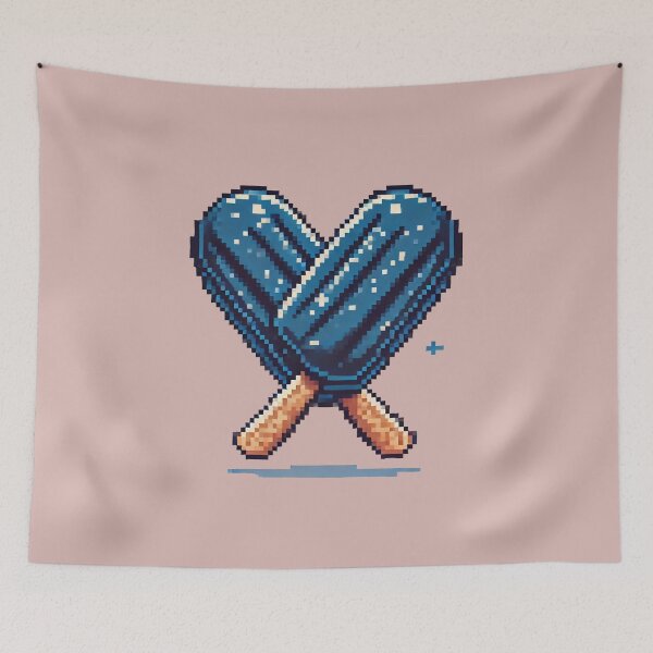 Item preview, Just Blue Ice Cream Bars designed and sold by Fontible.