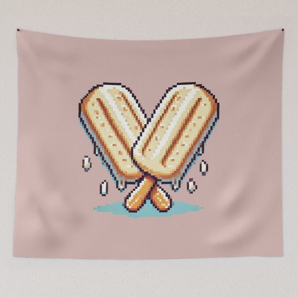 Item preview, Just Vanilla Ice Cream Bars designed and sold by Fontible.