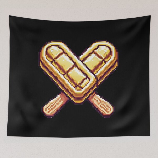 Item preview, Just Golden Ice Cream Bars designed and sold by Fontible.