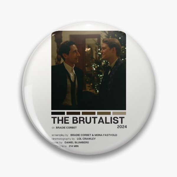 Item preview, The Brutalist (2024) Movie Poster designed and sold by YellowishCat15.
