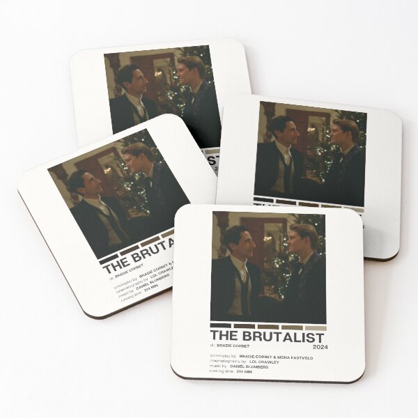 Item preview, The Brutalist (2024) Movie Poster designed and sold by YellowishCat15.